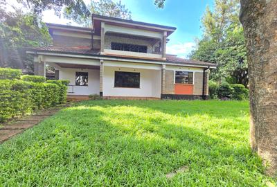 4 Bed House with En Suite in Runda
