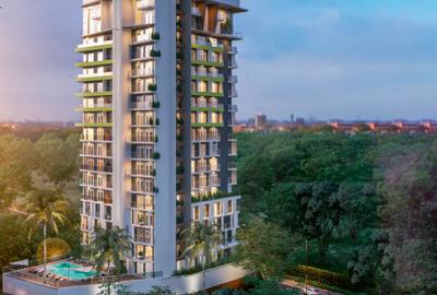 Serviced Studio Apartment with En Suite at Wes