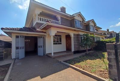 4 Bed House with En Suite in Karen