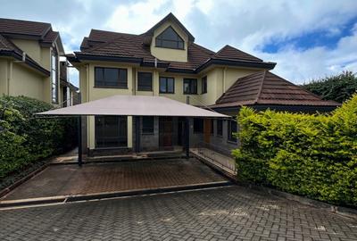 4 Bed Townhouse with En Suite in Runda - 2