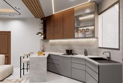 Serviced 1 Bed Apartment with En Suite at Serena Road - 4