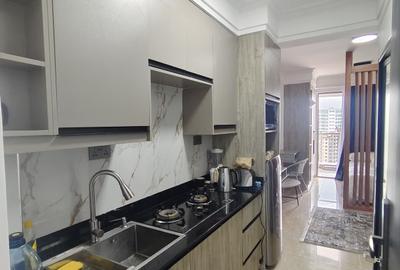 Serviced Studio Apartment with Gym in Kilimani - 2