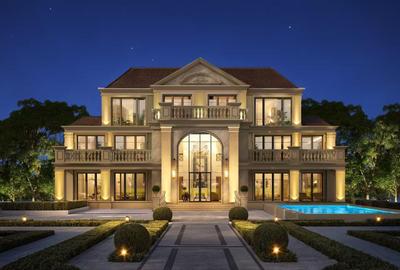 6 Bed Villa with En Suite in Runda