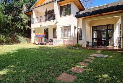 4 Bed House with Staff Quarters at Kitisuru