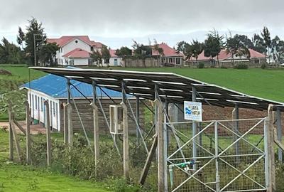 Furnished 10,226.05 ft² Commercial Property with Parking at Meru-Nanyuki Road