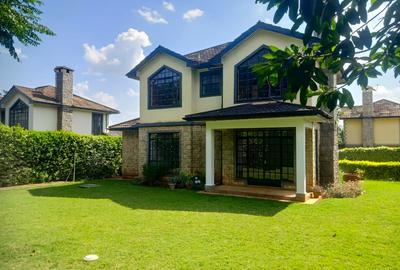 3 Bed Townhouse with Staff Quarters in Kiambu Road