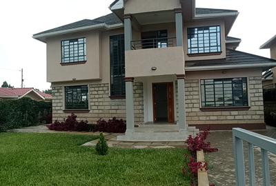 4 Bed Villa in Kikuyu Town