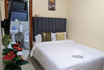 Serviced Studio Apartment with En Suite at Oloitoktok Rd