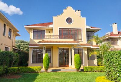 4 Bed Townhouse with Swimming Pool in Kiambu Road