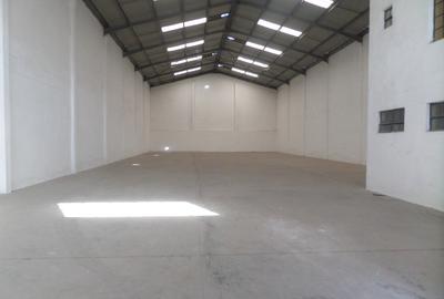 8,300 ft² Warehouse with Backup Generator in Mombasa Road