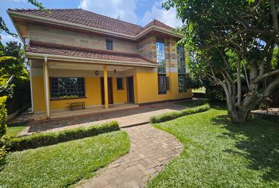 3 Bed House with En Suite in Runda