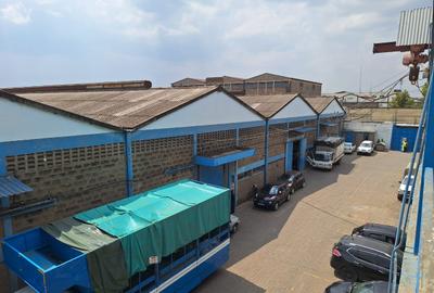 2.225 ac Warehouse with Backup Generator at Industrial Area - 2