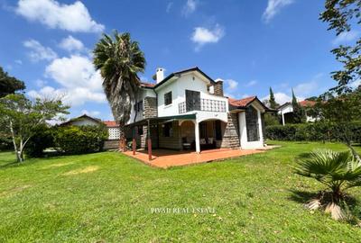 4 Bed House with Garden in Karen