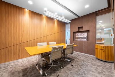 Furnished 60 m² Office with Service Charge Included at 6Th Floor