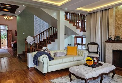 4 Bed House with En Suite at Redhill Limuru Rd