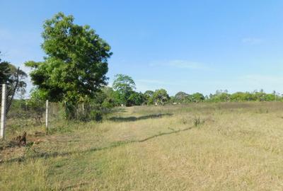 8 ac Land at Kikambala