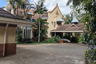 5 Bed House with En Suite at Old Muthaiga