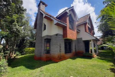 4 Bed Townhouse with Staff Quarters in Lavington