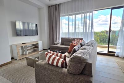 Serviced 2 Bed Apartment with En Suite in Rosslyn