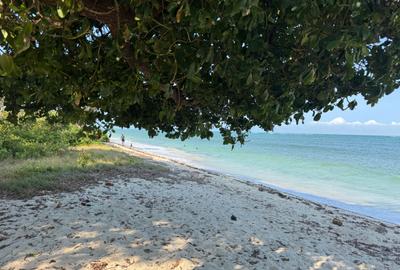 2.7 ac Land at Kikambala Beach