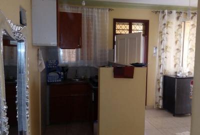 Serviced 1 Bed Apartment with Borehole at Bamburi - 4