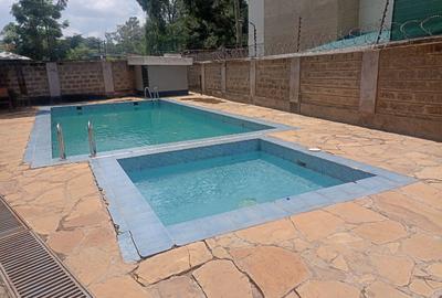 Serviced 3 Bed Apartment with En Suite in Kileleshwa