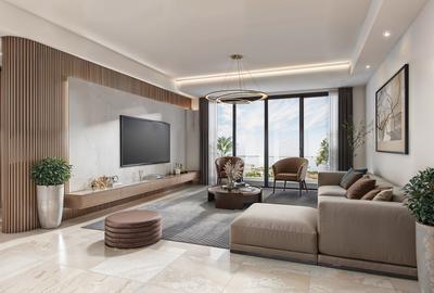 Serviced 3 Bed Apartment with En Suite at Mombasa Malindi Highway - 4