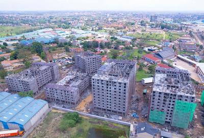 Serviced 2 Bed Apartment with Borehole at Ruiru-Kiambu Rd