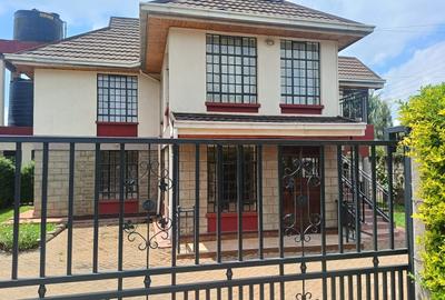 3 Bed Townhouse with Garden at Runda Palm