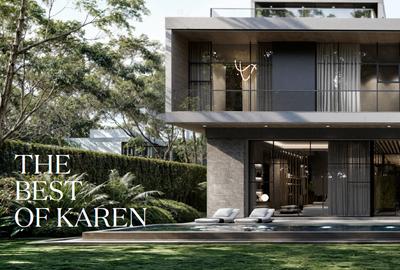 5 Bed House with En Suite in Karen