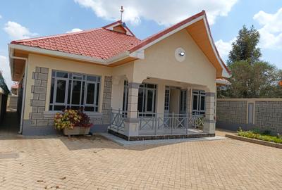 3 Bed House with Garden in Ruiru