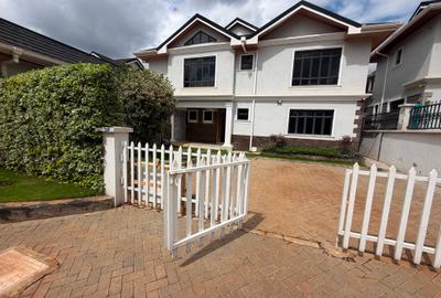 4 Bed Villa with En Suite in Kiambu Road