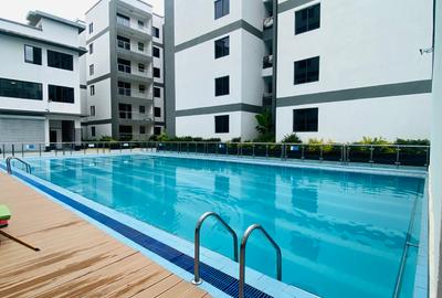 Serviced 2 Bed Apartment with Swimming Pool at Mwananchi Road
