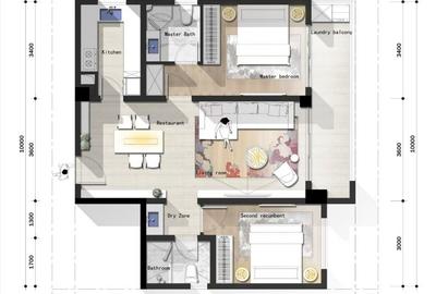 Serviced 1 Bed Apartment with Swimming Pool at Muthithi - 2