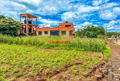 0.05 ha Residential Land at Gikambura - 4