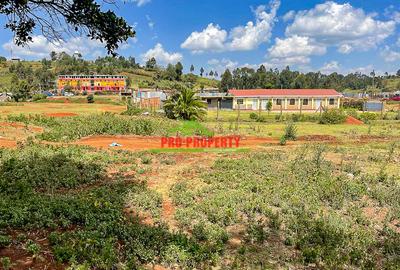 0.08 ha Commercial Land at Limuru - 2