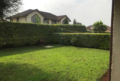 4 Bed House with Staff Quarters at Eden Ville