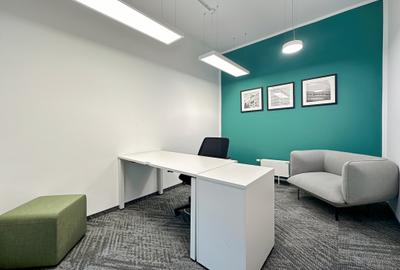 Furnished 8 m² Office with Service Charge Included at Purple Tower