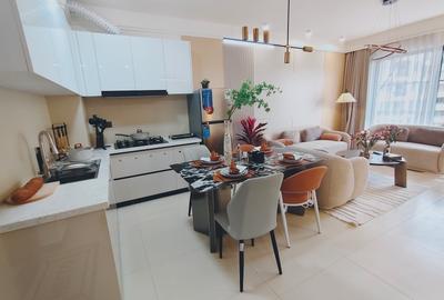 3 Bed Apartment with Swimming Pool in Kileleshwa