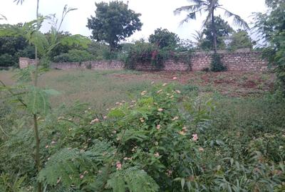 Land at Kikambala - 2
