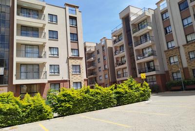 2 Bed Apartment with En Suite at Syokimau