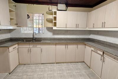 3 Bed House with Staff Quarters in Karen