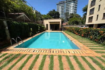 3 Bed Apartment with En Suite at Kileleshwa