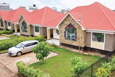 3 Bed Villa with En Suite at Mang'U - Thika Road