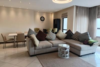 Furnished 3 Bed Apartment with Backup Generator in Westlands Area
