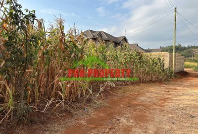 0.06 ha Residential Land at Gikambura