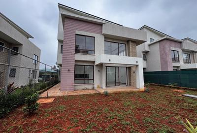 4 Bed Townhouse with En Suite in Kiambu Road
