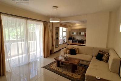 Furnished 1 Bed Apartment with En Suite at General Mathenge