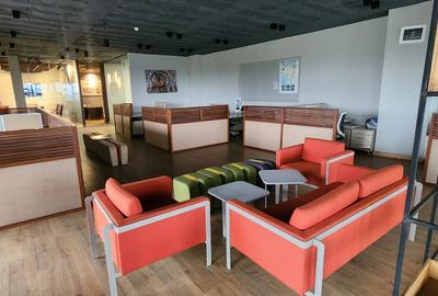 Furnished 3,800 ft² Office with Service Charge Included in Westlands Area - 2