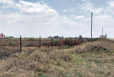 0.125 ac Residential Land at Lukenya